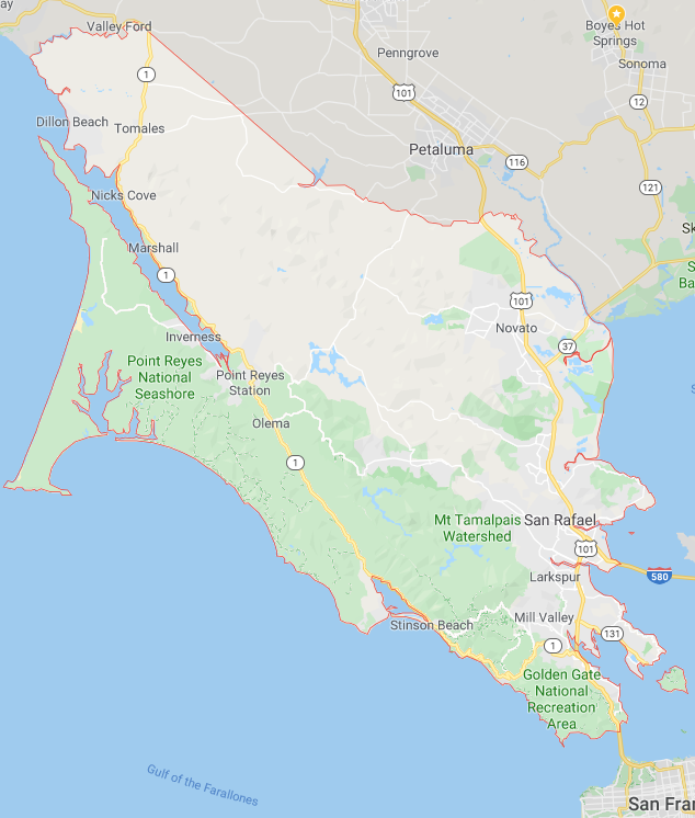 Yolo County Map